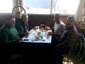 TRT Ankara Radyosunun Ünlü isimleri Abacı Etliekmek’te