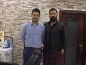 Adem Toka My Coiffeur’da