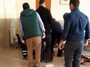 Adliye'nde bıçaklı kavga
