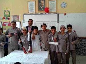 Hocacihan H. Yıldız’da Çatkapı etkinliği