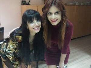 Özlem Aydoğdu doğum günü kutlamasında