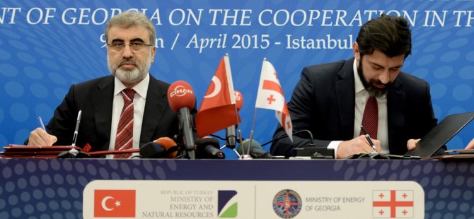 Bakan Taner YILDIZ, Gürcistan ile işbirliği konusunda açıklamalarda bulundu.