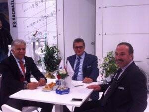 Ali Fuat Çuhadar ve Mehmet Demir İstanbul’da