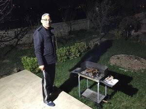 Ali İngör Meram Bağlarında