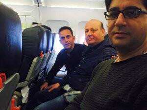 Altınekinli ile Hüseyin Kayımkaya İtalya yolcusu