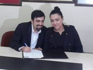 Ali Kazancı dünya evine girdi