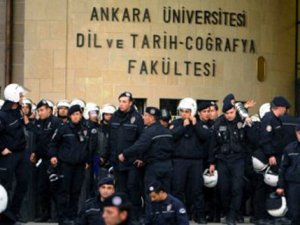 Ankara Üniversitesi'nde çatışma!
