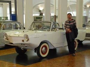 Muzaffer Acar hocanın antika otomobil tutkusu