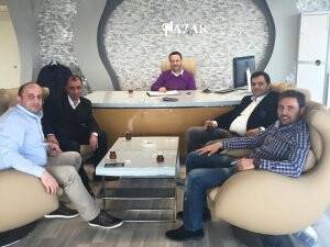 Dost isimler Nazar Asansör’de