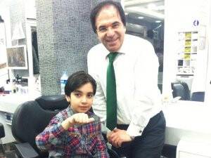 Eren Turhan yaz havasına girdi