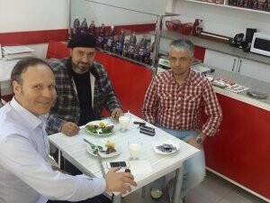 Ramazan Karaman, Emin Balcı ile Koray Candan Bosna Samset Çiğ Köftedeler