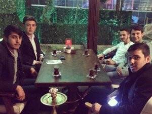 Muhammed Polat, Hafız dostlarıyla Ortaköy'de