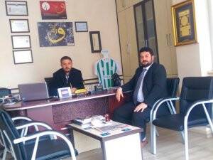 Hasan Uludağlı ile Baki Türktemiz bir arada