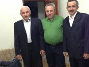 Ömer Doğancı dostları ile