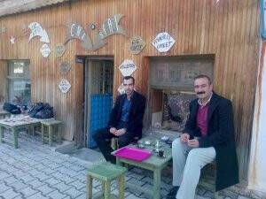 Mustafa Andırıcı ile Ramazan Bilgili çay sohbetinde