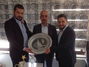 TONIMEN’den Başkan Baranok’a ziyaret