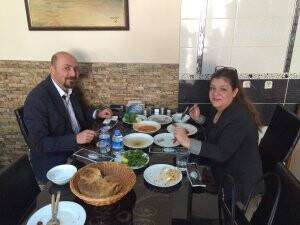 Osman Başaran Köfteci İbrahim Usta’da