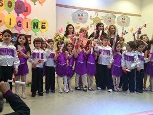 ODTÜ Alp Koleji 1B Sınıfında Okuma Bayramı