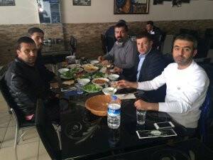 İş dünyası Köfteci İbrahim Usta’da