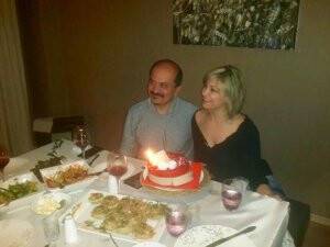 Açıkbaş çiftinin mutluluğu