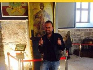 Mustafa Özkan Sille’de