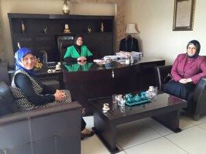 Gök hukuk bürosundan hoş bir kare