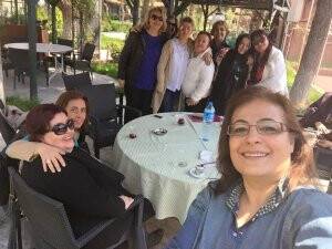 Gülten Kamanlı Özer şehir sevdalısı hanımlarla