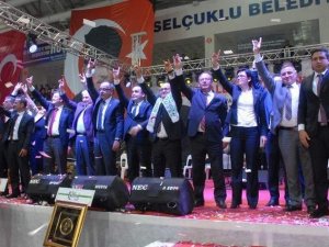 MHP Konya adaylarını tanıttı