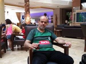 Osman Vasfi Dikilitaş kampa girmiş