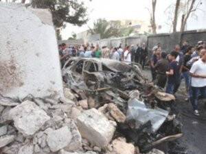 Libya'da İspanya Büyükelçiliği Binasına Bombalı Saldırı