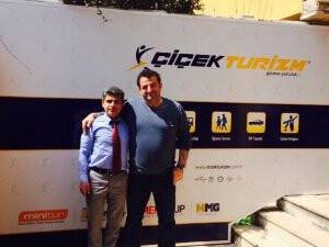 Turizmciler bir arada