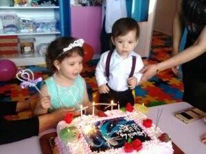 Hüsna için doğum günü partisi