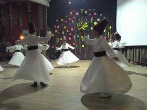 Çocuklar da kutladı