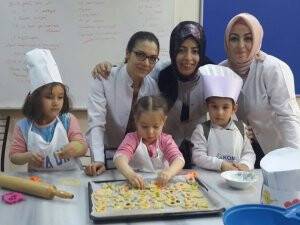 Miniklerden 23 Nisan özel kurabiyesi