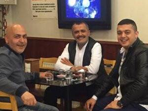 Dostlar Eseroğlu Baklava’da