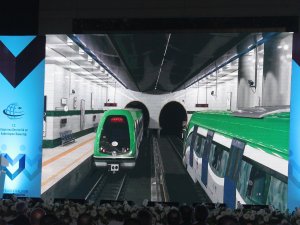 Konya'ya Metro Müjdesi