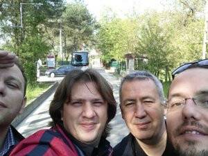 Meram Belediyesinin A takımından selfie