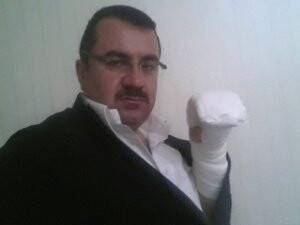 Mehmet Atasağun’a geçmiş olsun diyoruz