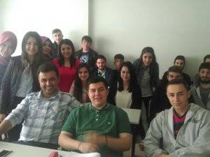 Ahmet Temel Teberik hoca talebeleri ile