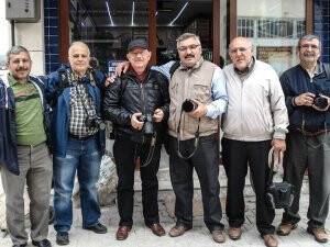 İstanbul’dan gelen fotoğraf sanatçıları Konya’da