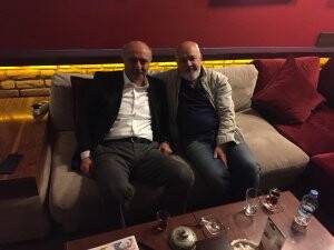 İsmail Nükte ile MIRRA Cafe’de