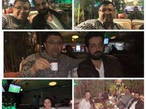 Doç. Dr. Savaş Durduran Hoca konukları ile Kahvehan’da