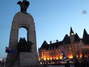 Kanada'da Anzak Günü Kutlaması