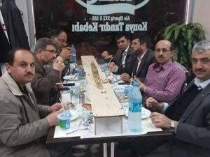 Diyanetsen Recai ile tanıştı