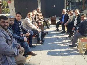 Lale Lisesi Mezunları sohbette