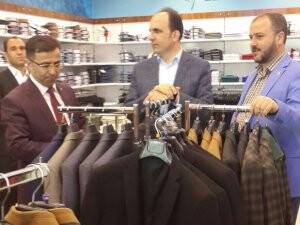 Uğur İbrahim Altay ve Ömer Ünal, Halit Özel Giyim’de