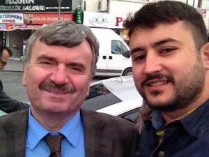 Batuhan Yılmaz Başkan Akyürek ile
