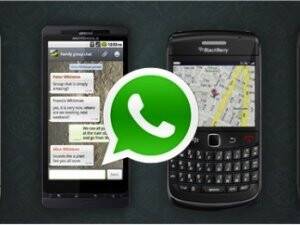 BlackBerry'e WhatsApp müjdesi