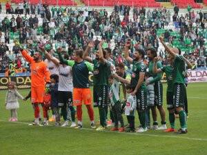 Torku Konyaspor'dan yenilmezlik serisi