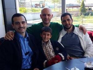 Abdullah Şanlı’nın Samsun’dan mutluluk karesi